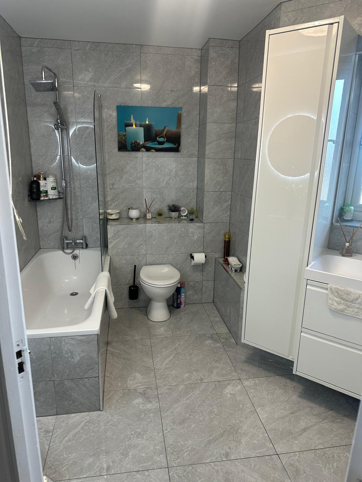 Victorian terrace full house renovation completed by MN Construction in Kensington, London